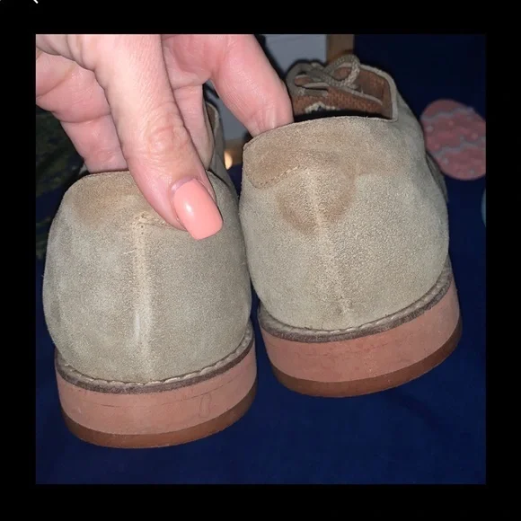 Polo Ralph Lauren vintage Rare suede golf shoes - Picture 5 of 8